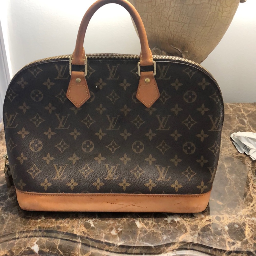 Louis Vuitton authentic satchel